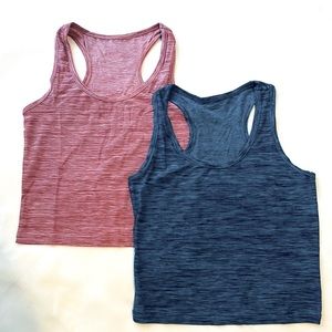 New! 2 crop tanks (s)